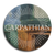 Carpathian "Wanderlust" Button