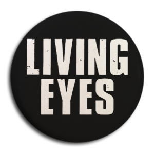 Living Eyes "Logo" Button