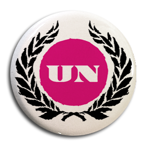 United Nations "UN Crest" Button