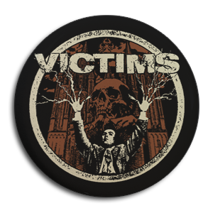 Victims "Electric Funeral" Button