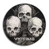 Victims "Skull Club" Button