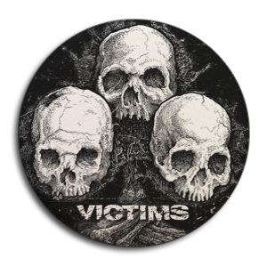 Victims "Skull Club" Button