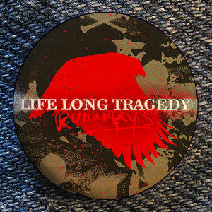 Life Long Tragedy "Hawk" Button