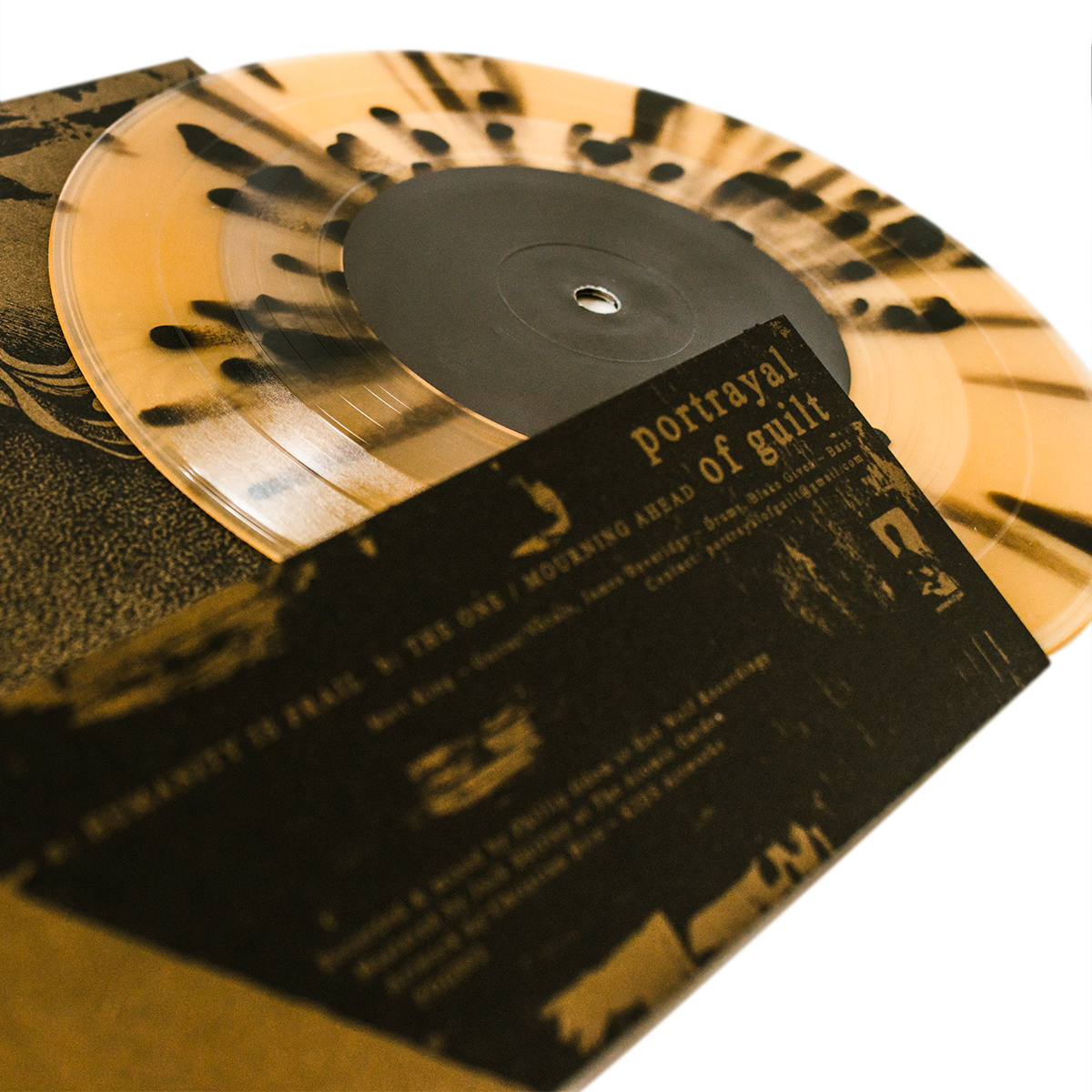 Portrayal Of Guilt "Self Titled"