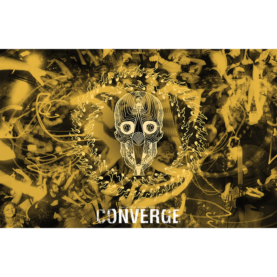 Converge "TOMBU" Poster