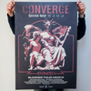Converge "Summer Tour 2016: Archangel" Poster
