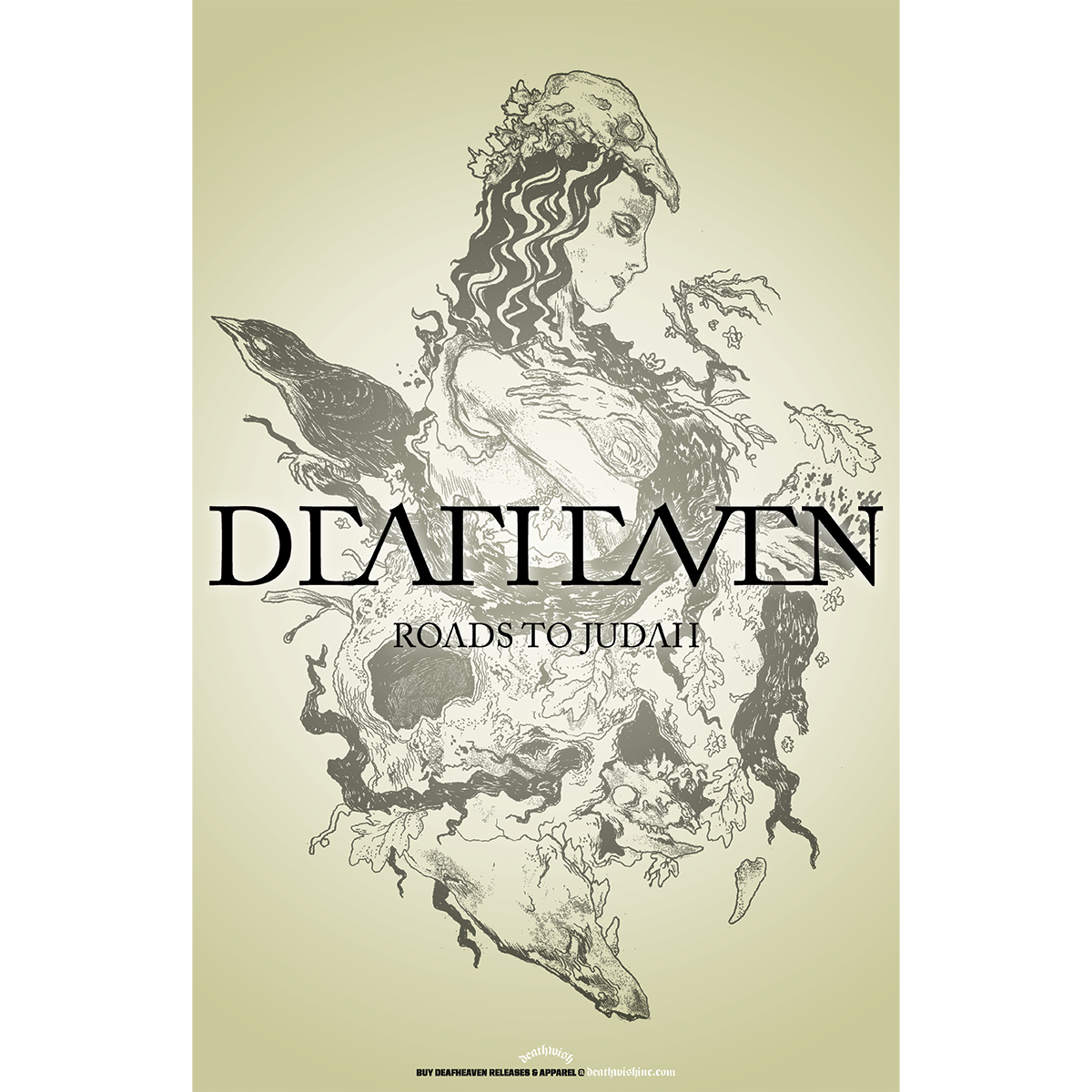 Deafheaven "Roads To Judah" Poster - Deathwish Inc