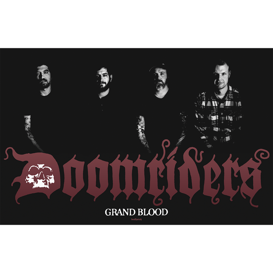 Doomriders "Grand Blood: Band Photo" Poster