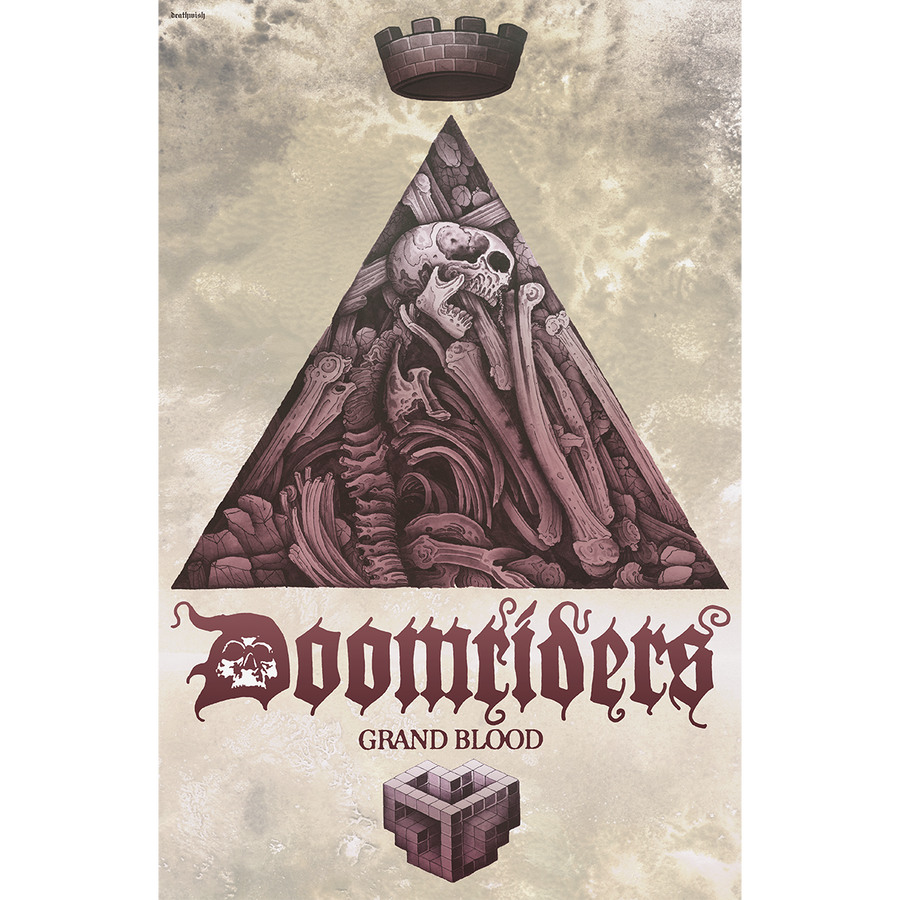 Doomriders "Grand Blood" Poster