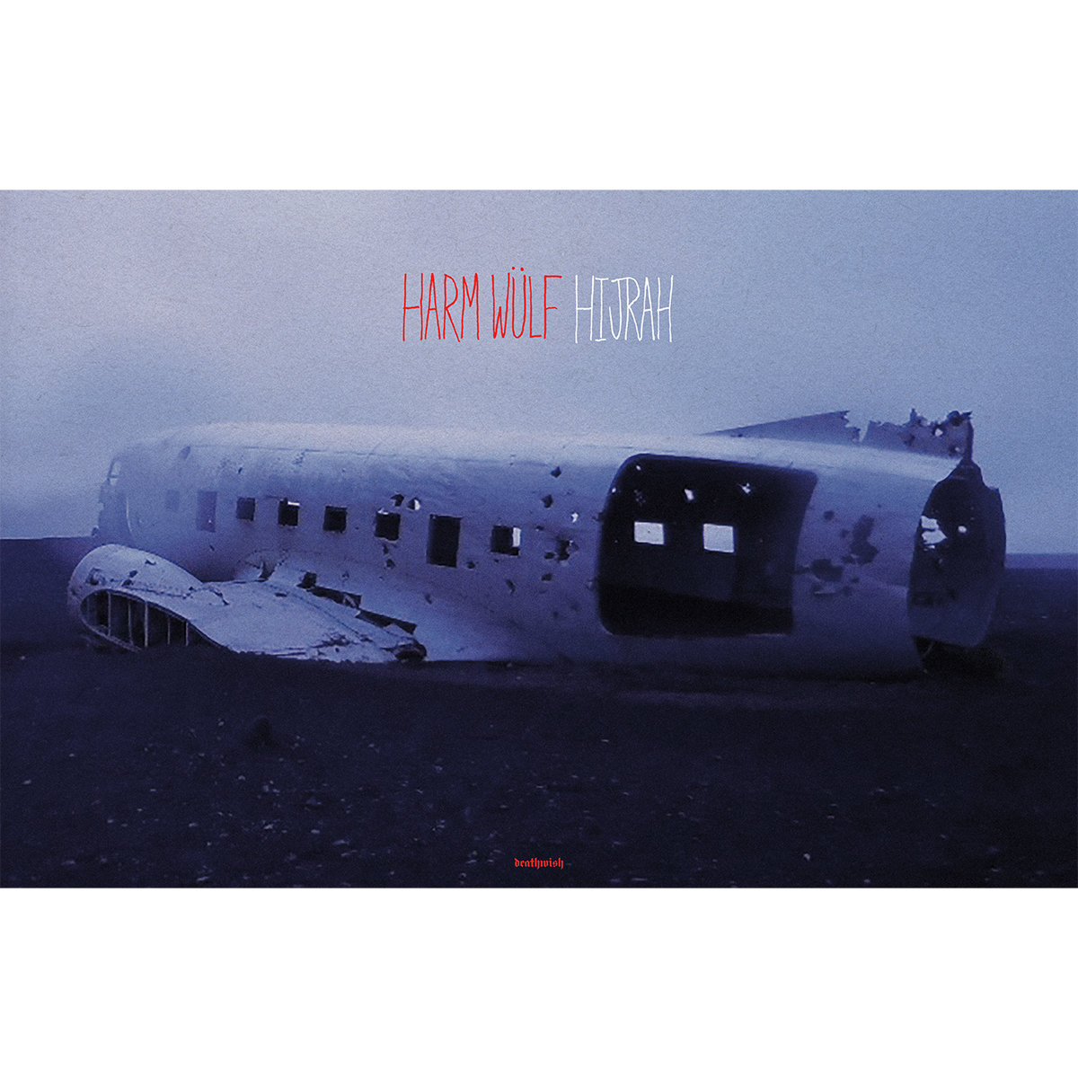 Harm Wülf "Hijrah" Poster