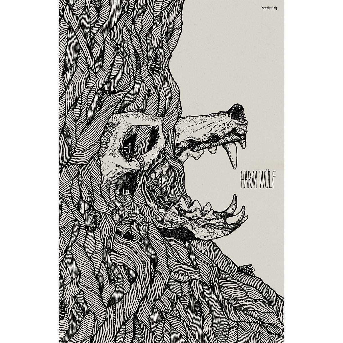 Harm Wülf "There's Honey..." Poster