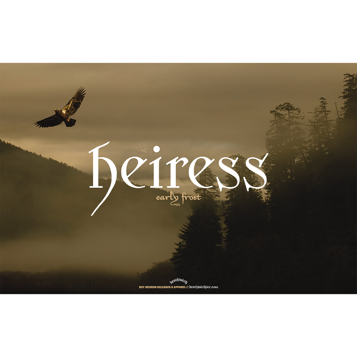 Heiress "Early Frost" Poster