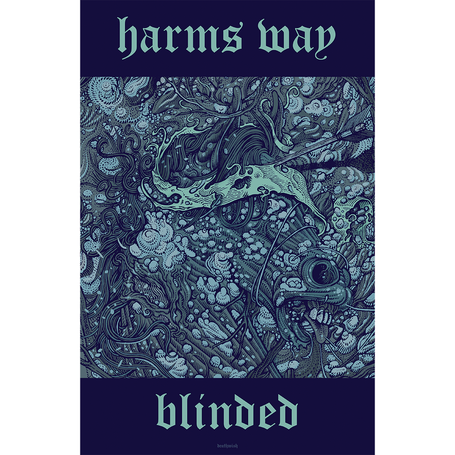 Harm's Way "Blinded" Poster