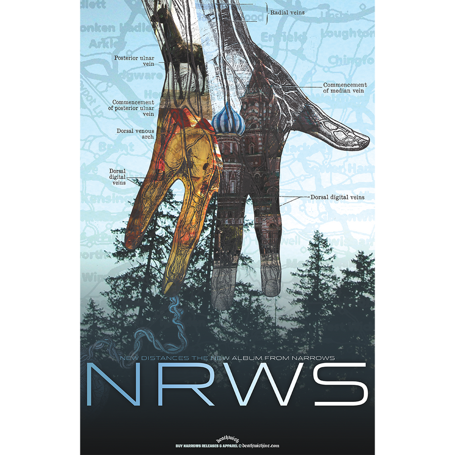 Narrows "New Distances" Poster