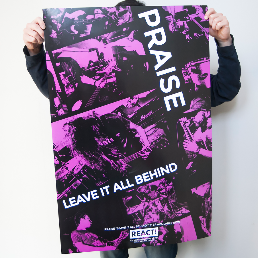 Praise "Leave It All Behind" Poster