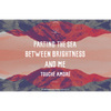 Touche Amore "Parting The Sea Between Brightness And Me" Poster