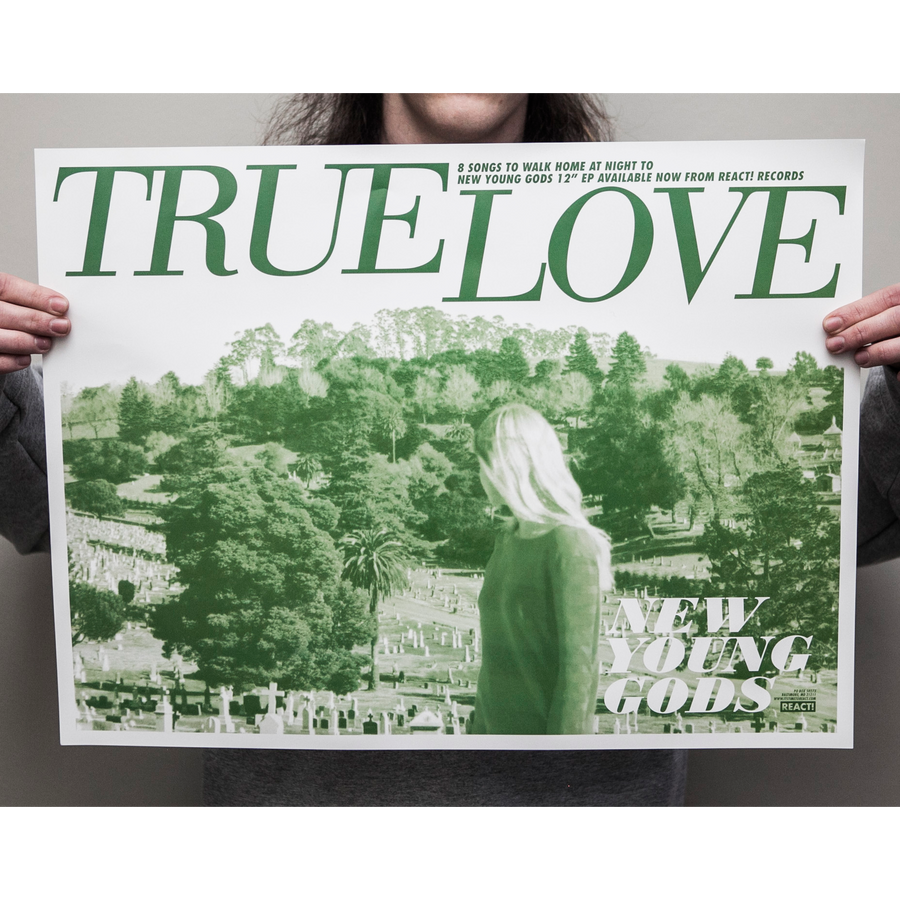 True Love "New Young Gods" Poster