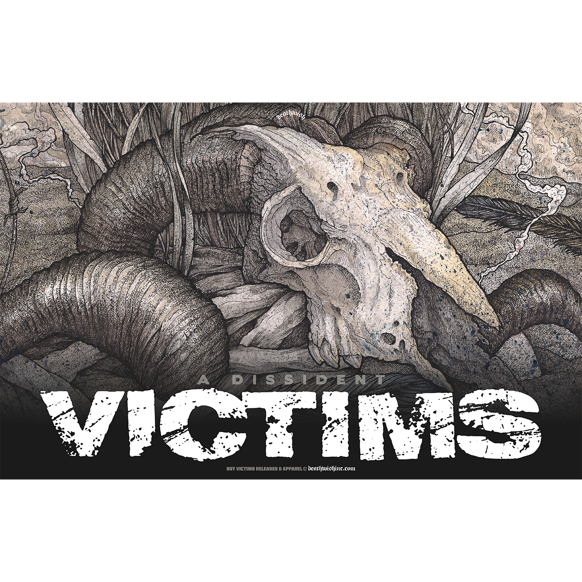 Victims "A Dissident" Poster