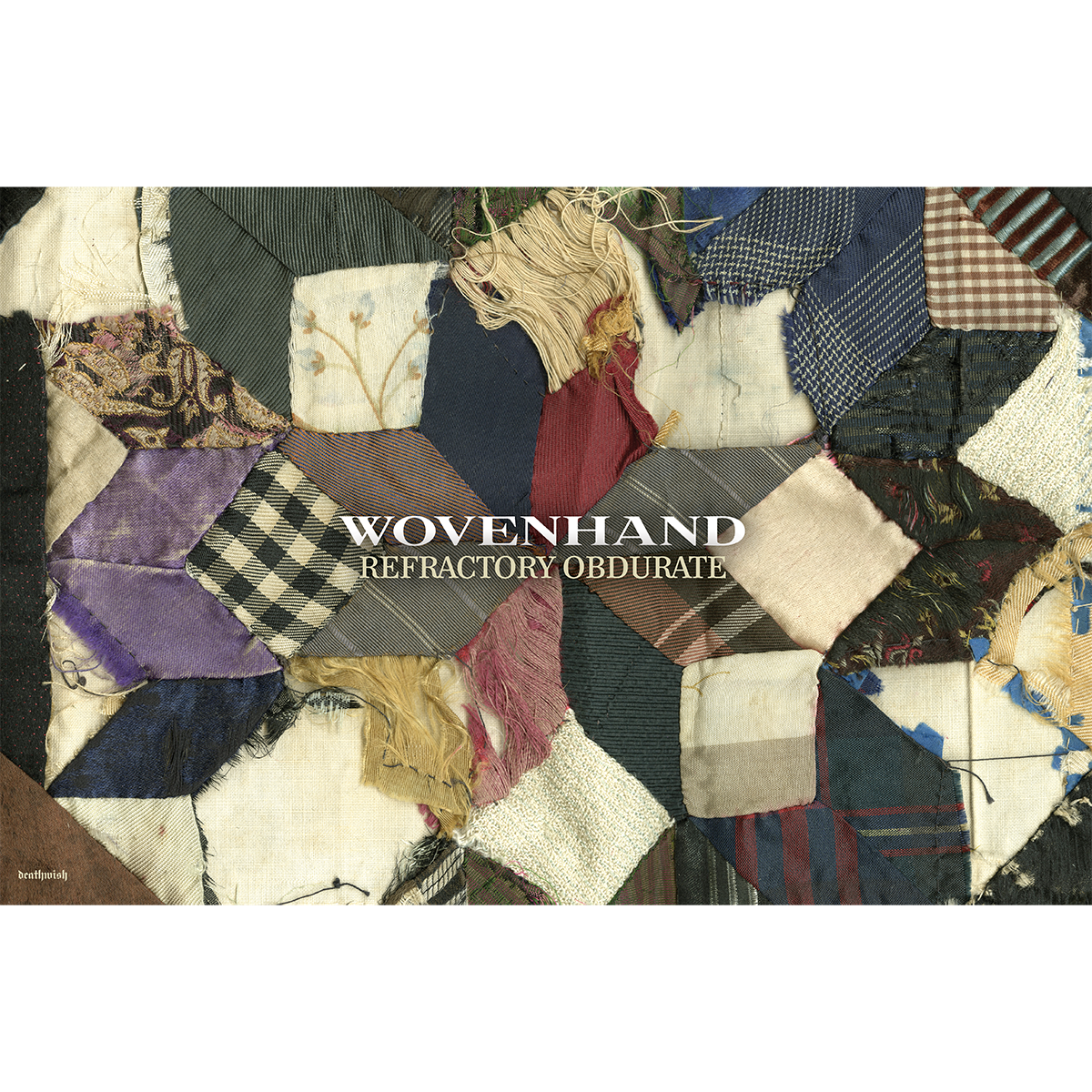 Wovenhand "Refractory Obdurate: Quilt" Poster
