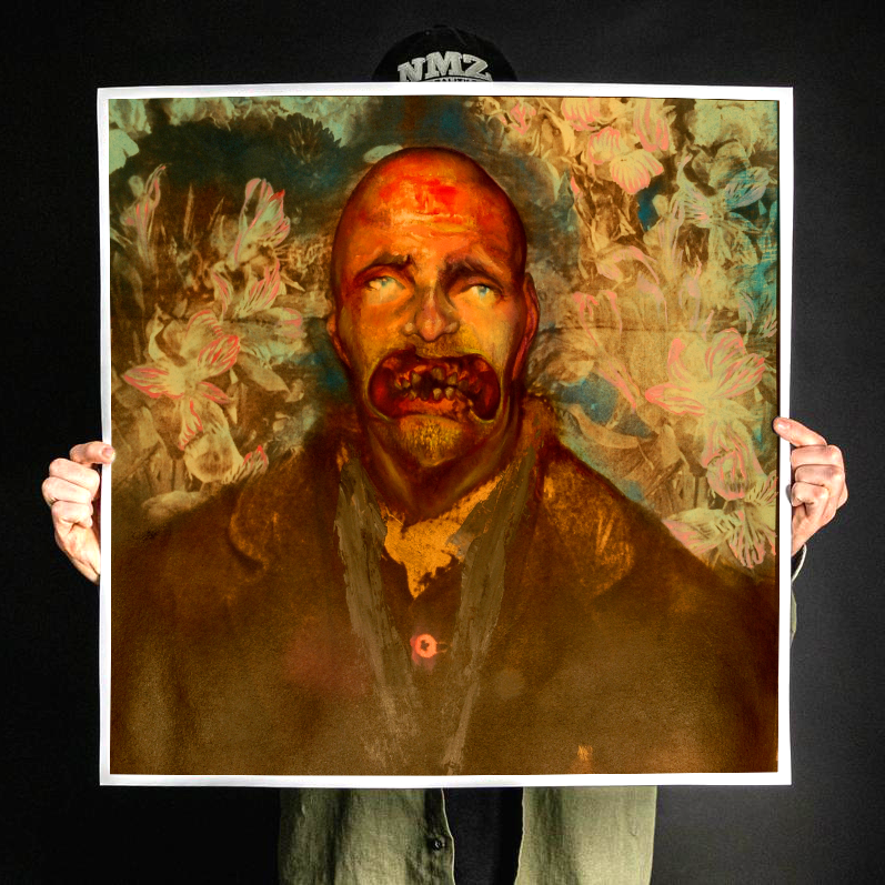 Paul Romano "Antman" Giclee Print