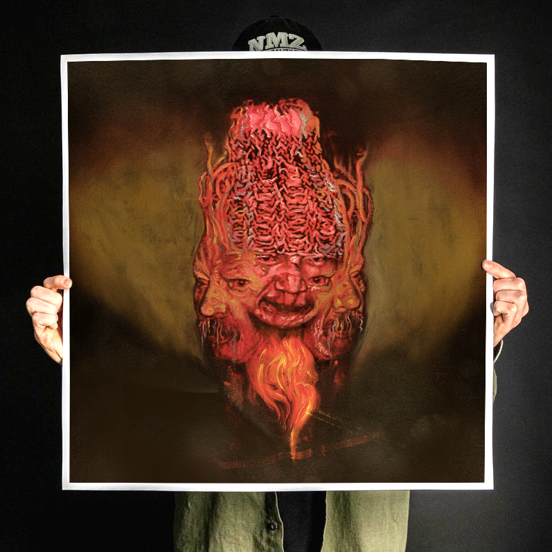 Paul Romano "Emmetarafat" Giclee Print