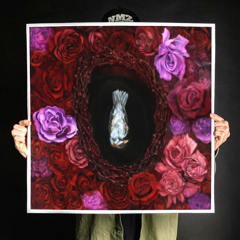 Paul Romano "Protection Spell" Giclee Print