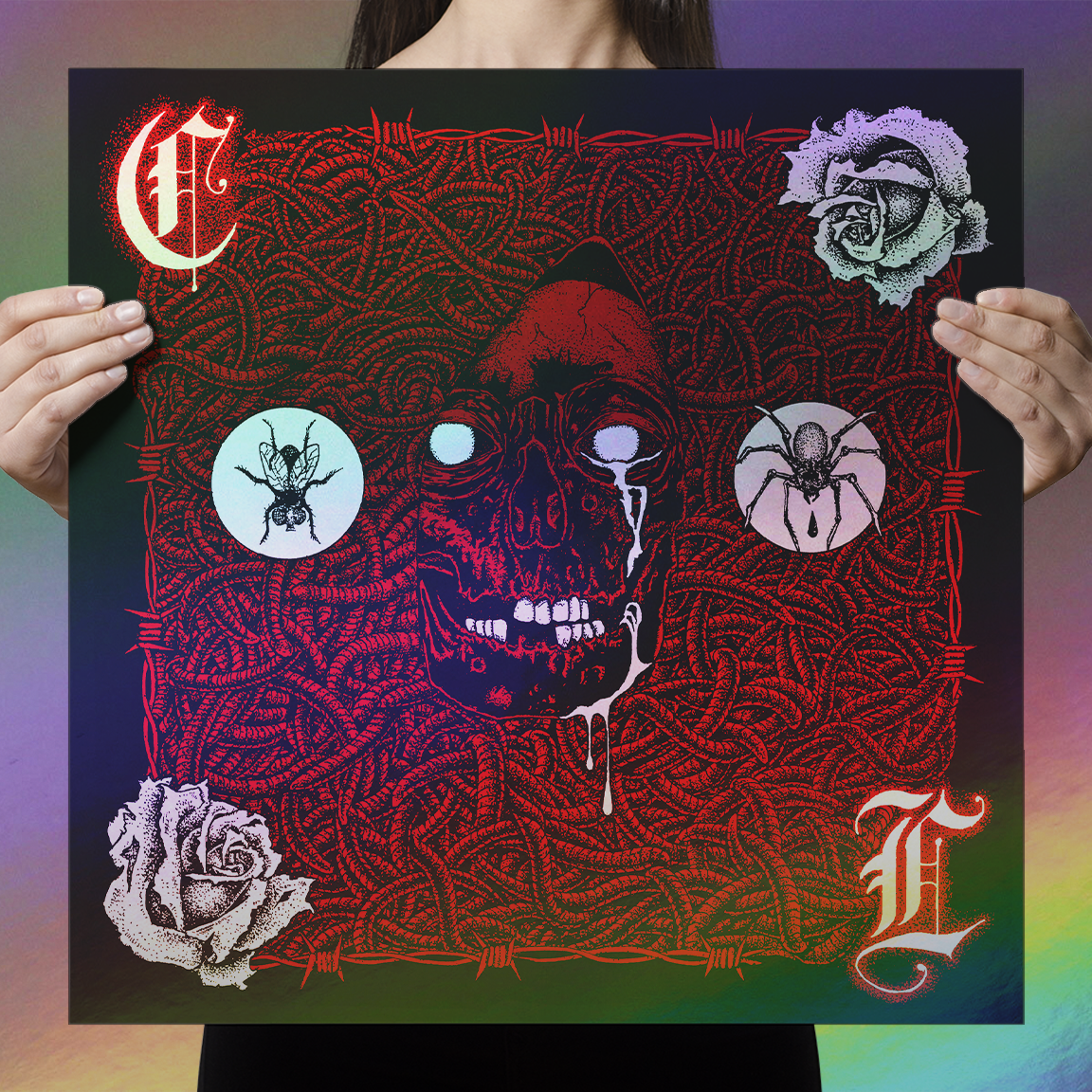 Cult Leader "A Patient Man" Mirri Silkscreened Print