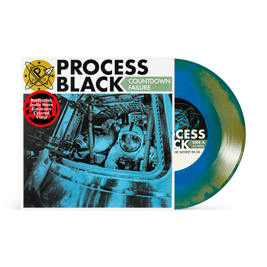 Process Black "Countdown Failure" Wholesale Indie Color