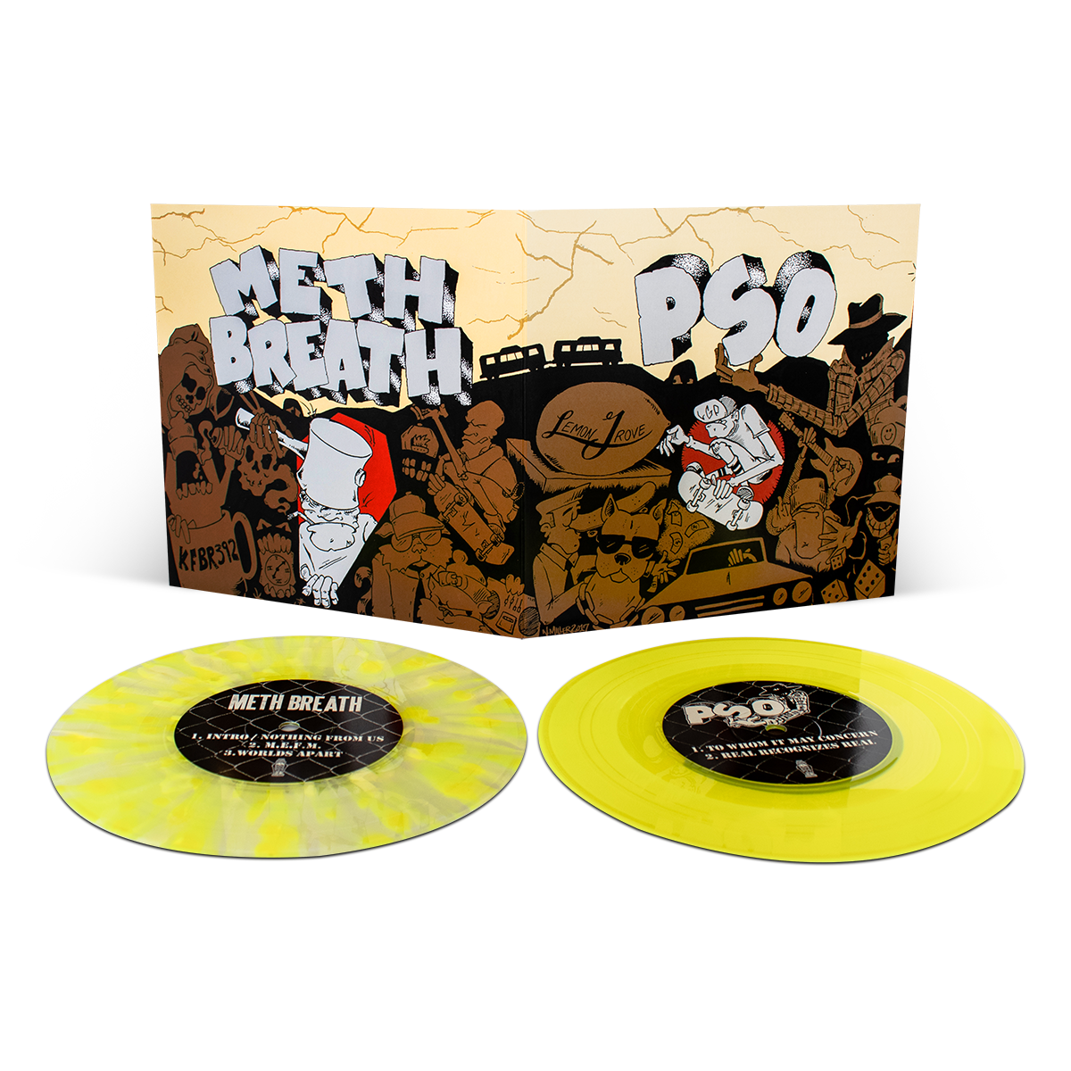 PSO / Meth Breath "Split"