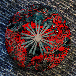 Shipwreck AD "Dragon" Button