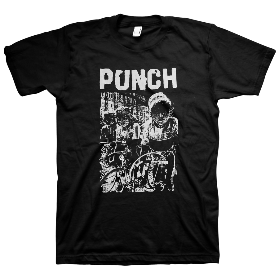Punch "Bikers" Black T-Shirt