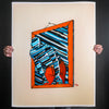 Nick Pyle "Mirror Man" Giclee Print