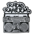 Radio Raheem "Logo" Embroidered Patch