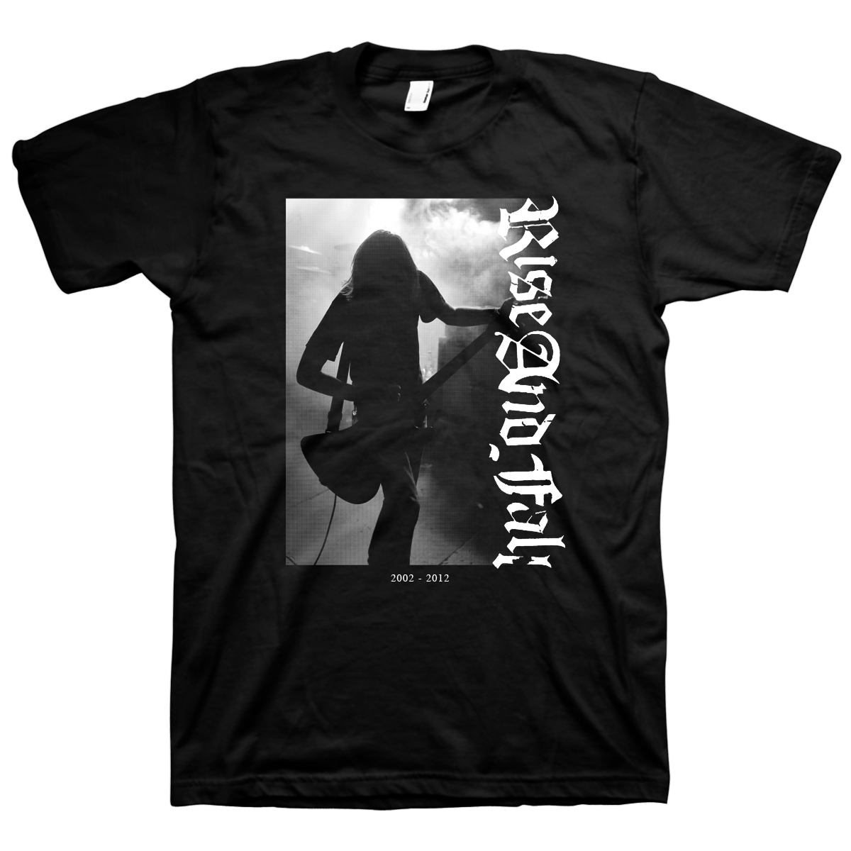 Rise And Fall "Alive In Sin" Black T-Shirt
