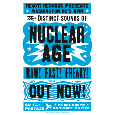 Nuclear Age "The Distinct Sounds Of..." Print