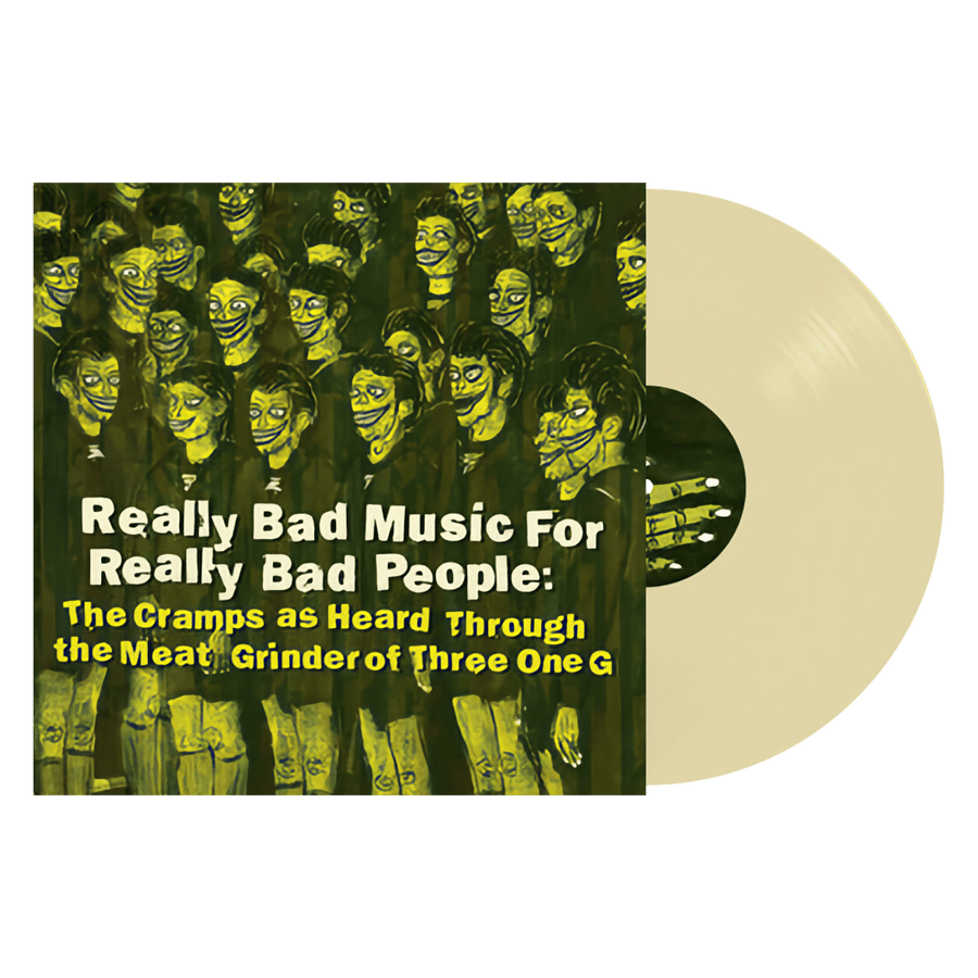 Various Artists "Really Bad Music For Really Bad People: The Cramps as Heard Through the Meat Grinder of Three One G"