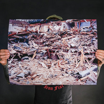 Reid Haithcock "Continual Disaster: Ruins" Giclee Print