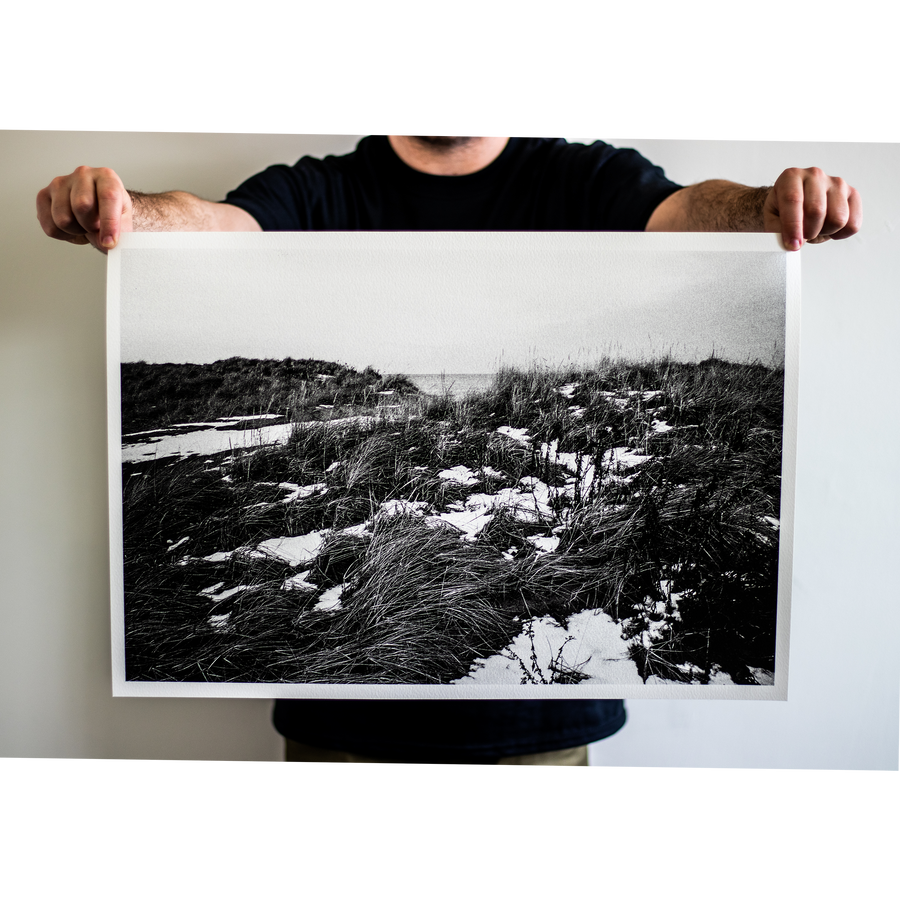 Reid Haithcock "Winter Series: Dunes" Giclee Print