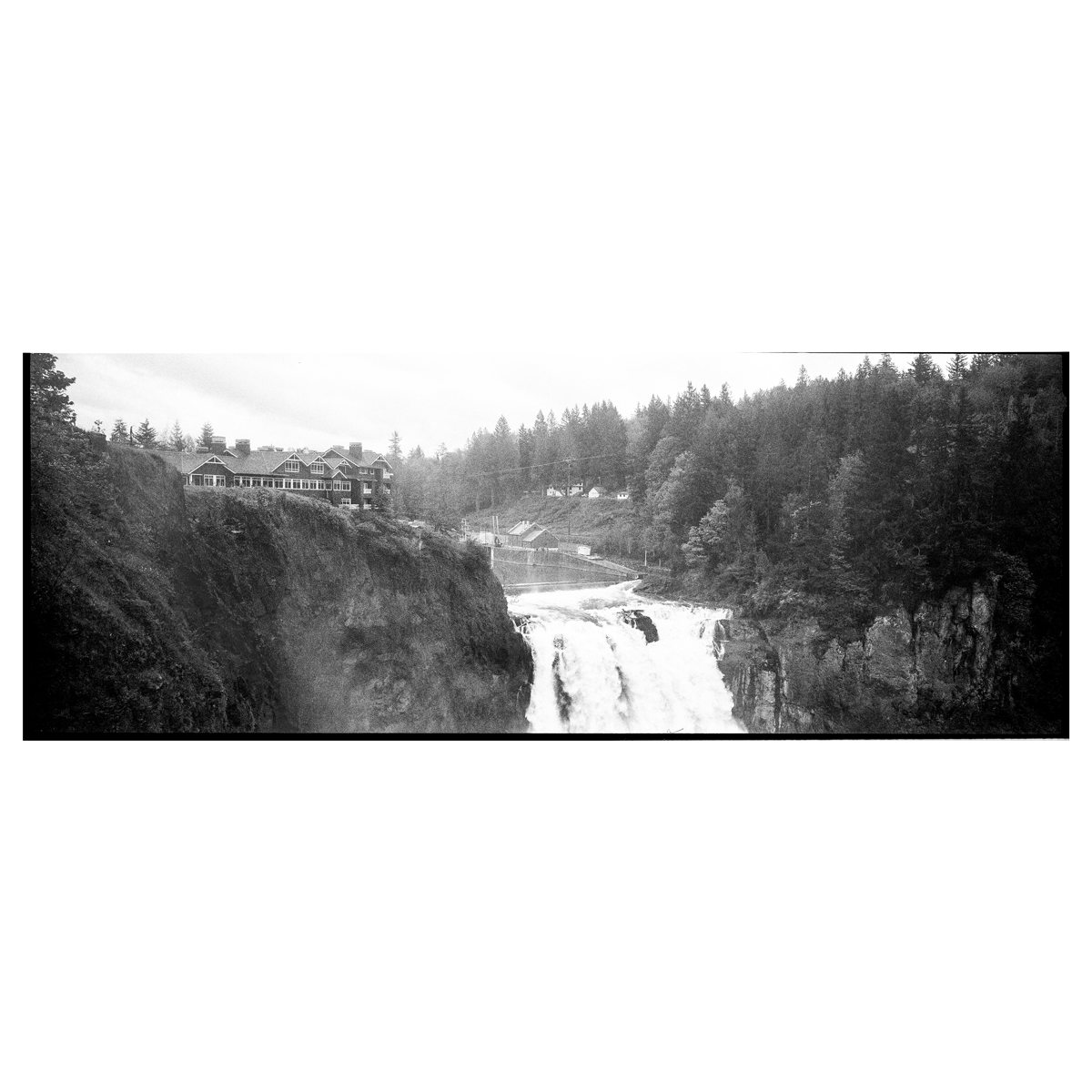 Reid Haithcock "Twin Peaks Pano" Giclee Print