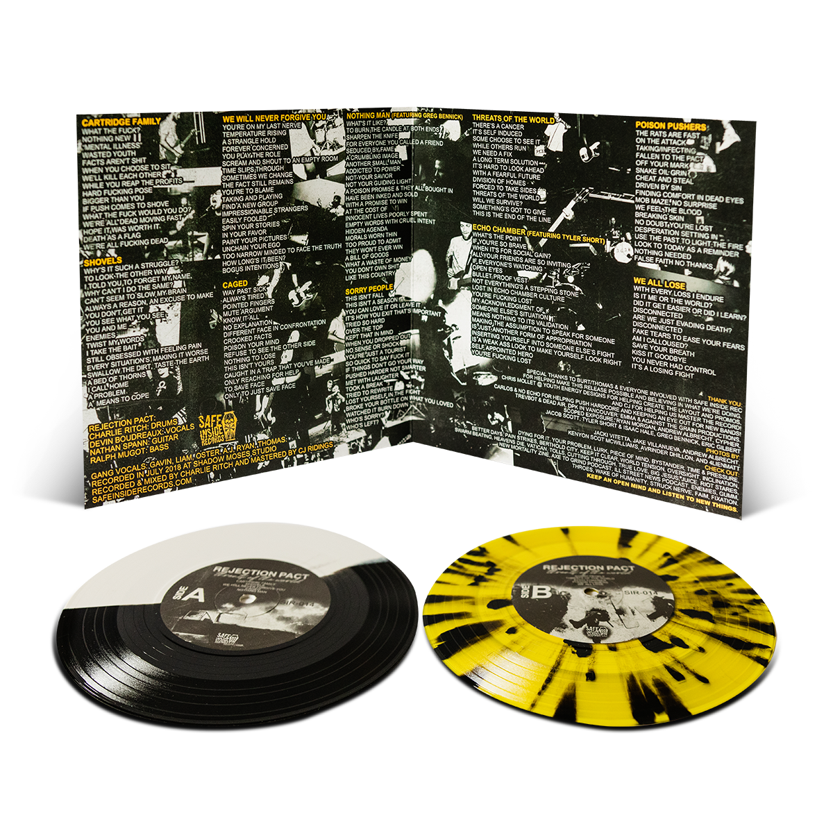 Rejection Pact "Threats Of The World"