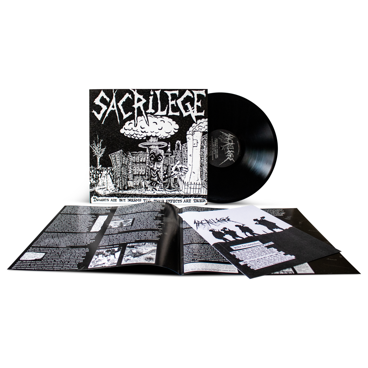 Sacrilege "Demos 1985"
