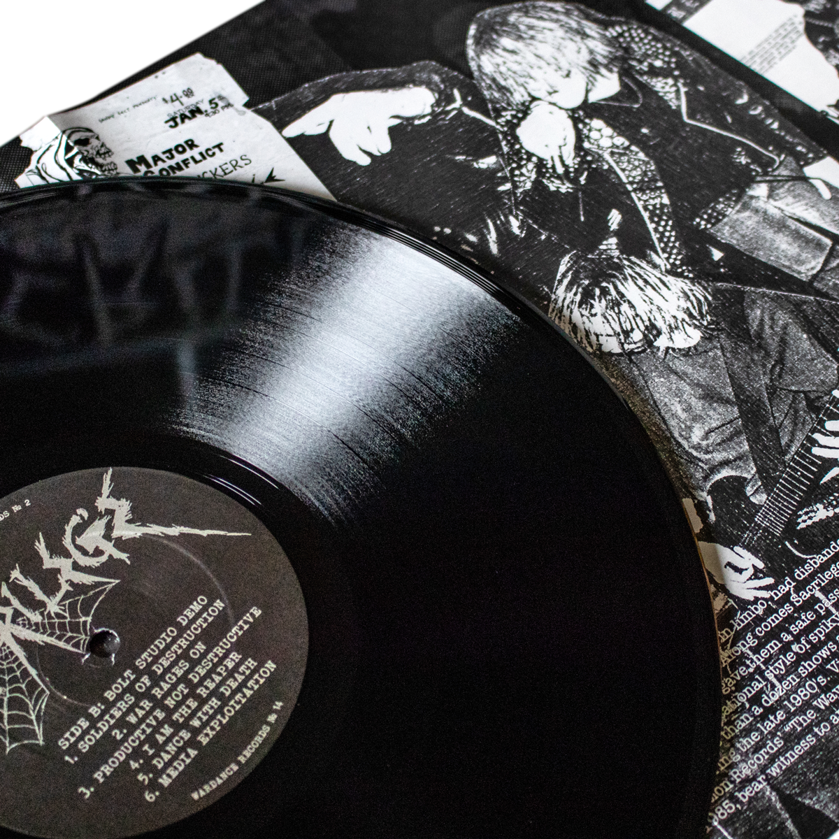 Sacrilege "Demos 1985"