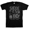 Siege "Sad But True" Black T-Shirt