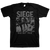 Siege "Sad But True" Black T-Shirt