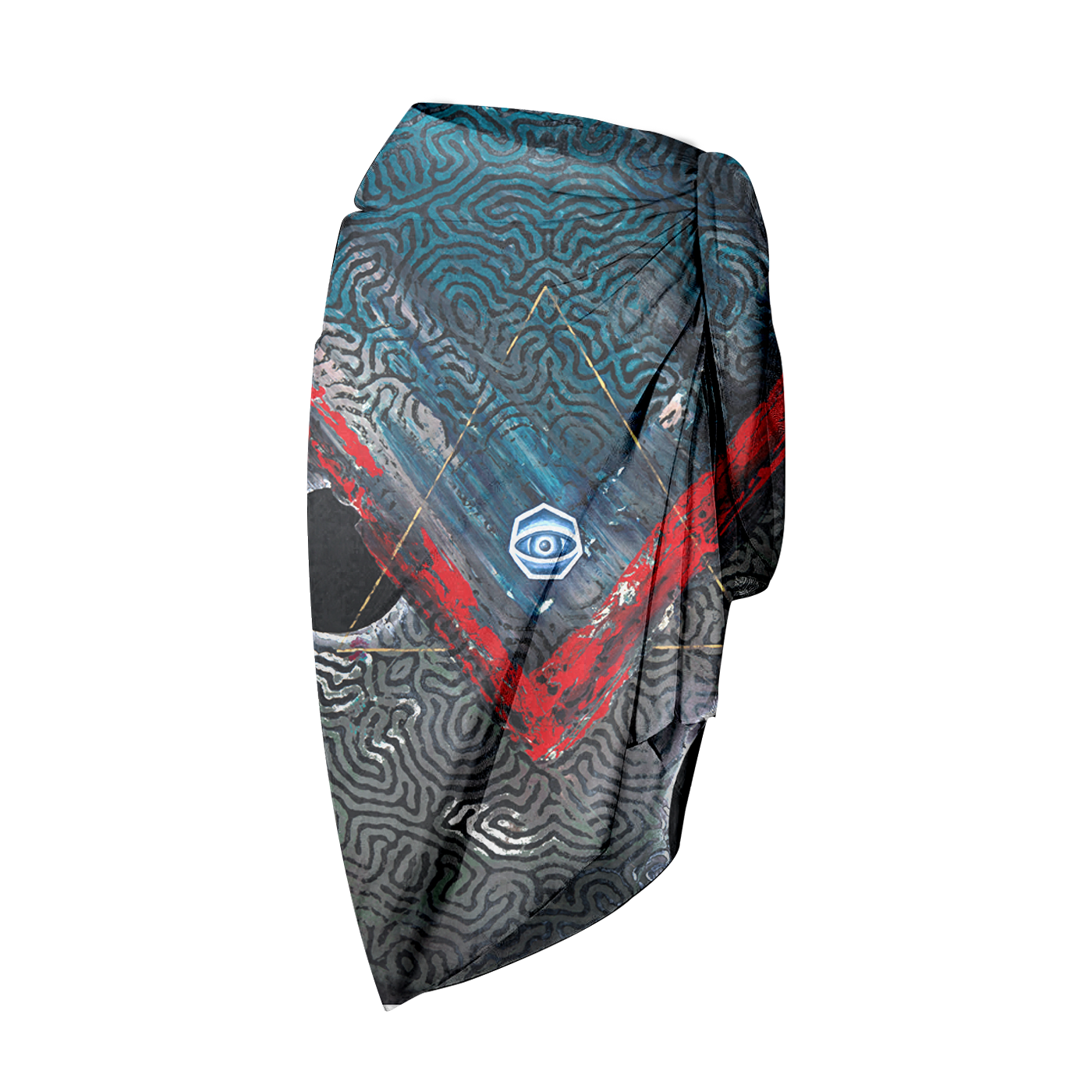 Thomas Hooper "Centre Of Nothing" Light Weight Cotton Wrap