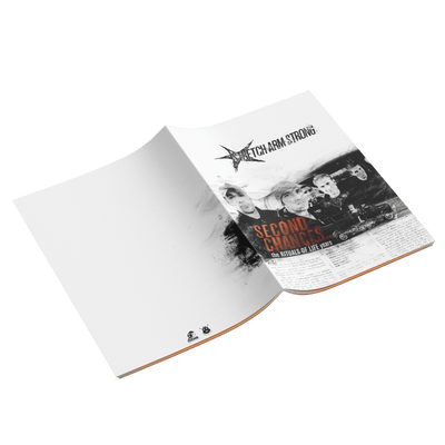 Stretch Arm Strong "Second Chances – The Rituals of Life Years" Zine