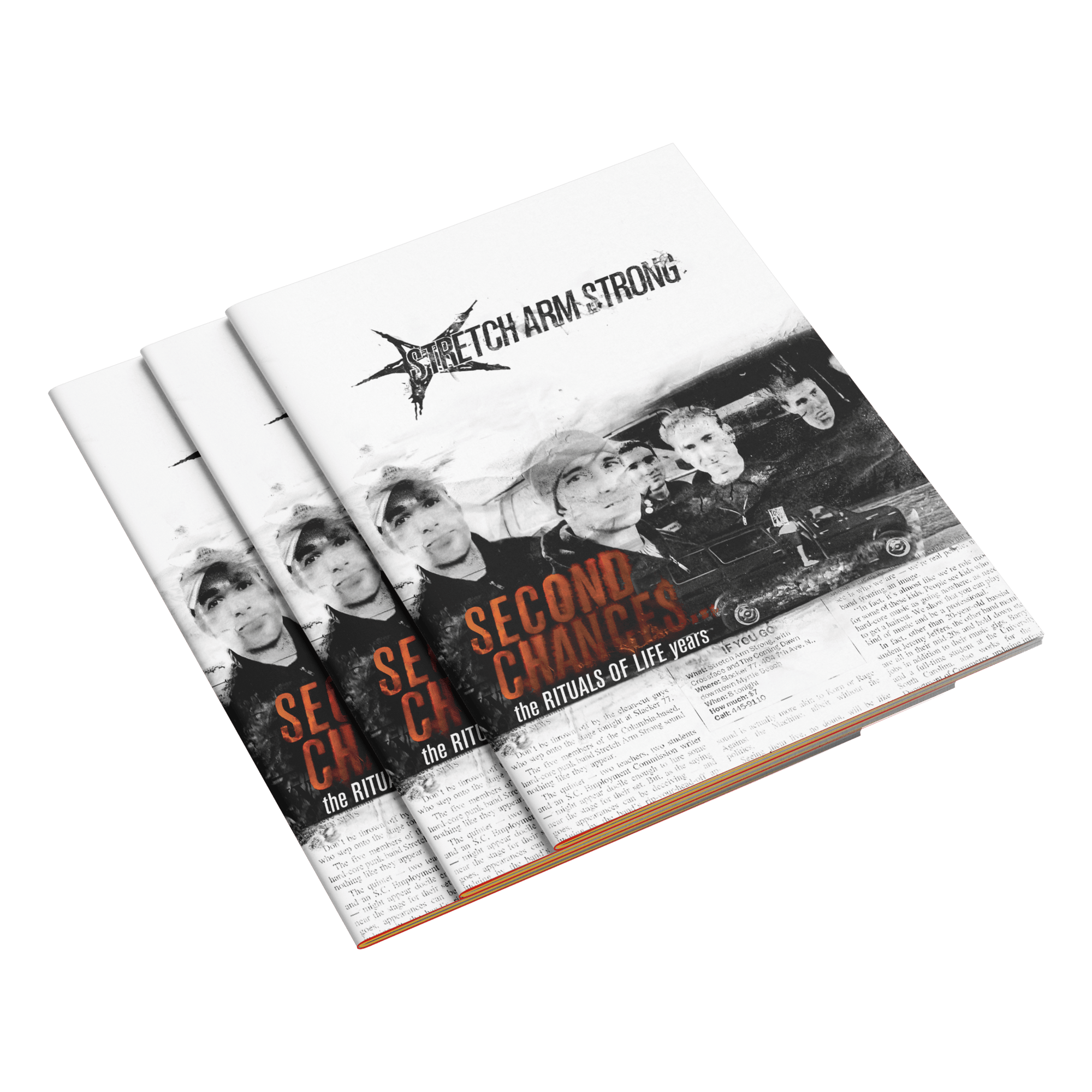 Stretch Arm Strong "Second Chances – The Rituals of Life Years" Zine