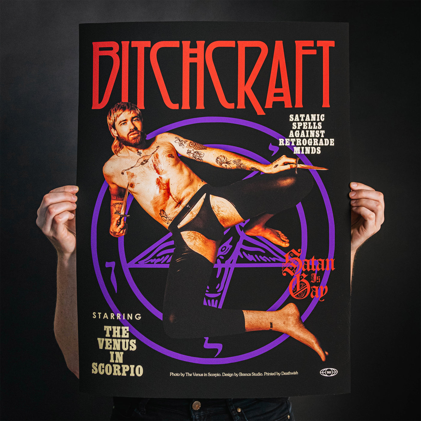 Branca Studio & The Venus In Scorpio "Bitchcraft" Giclee Print