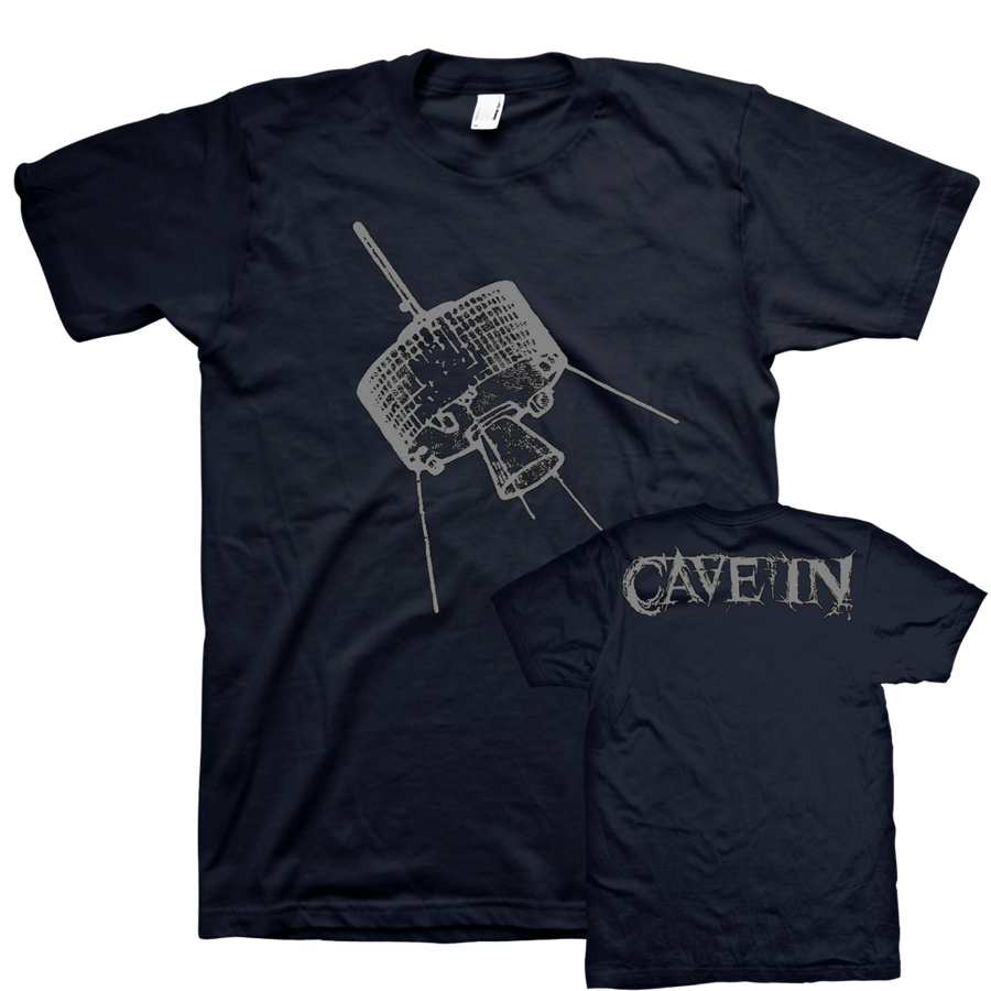 Cave In "Satellite" Navy Blue T-Shirt