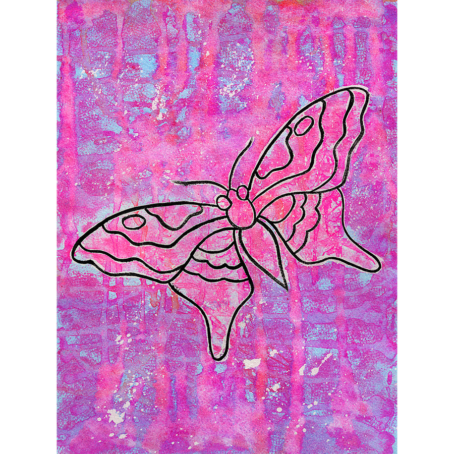 Sean Martin "Butterfly" Giclee Print